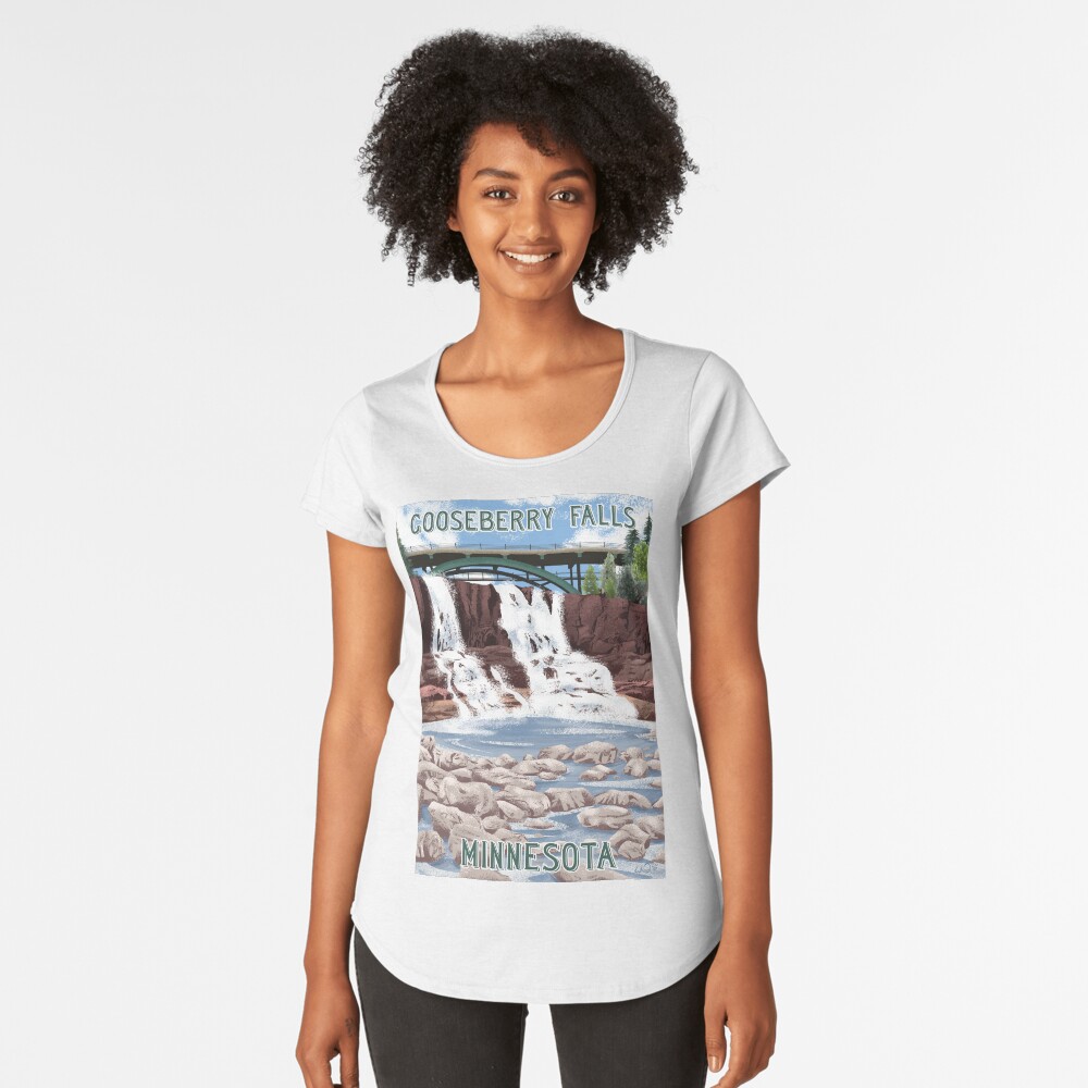 Item preview, Premium Scoop T-Shirt designed and sold by KWind.