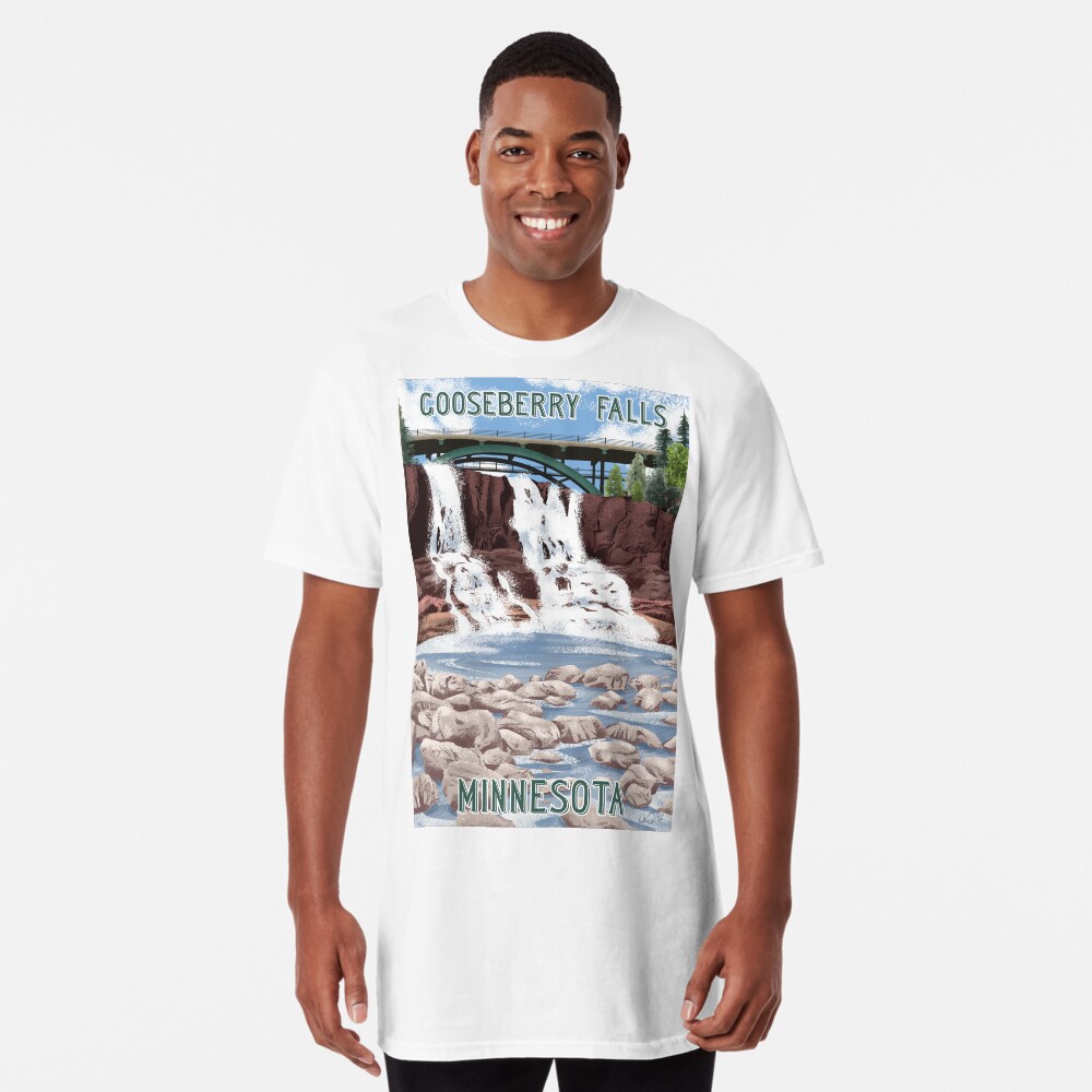 Item preview, Long T-Shirt designed and sold by KWind.