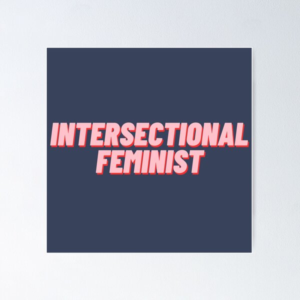 Item preview, Feminista interseccional designed and sold by polishalpaca.