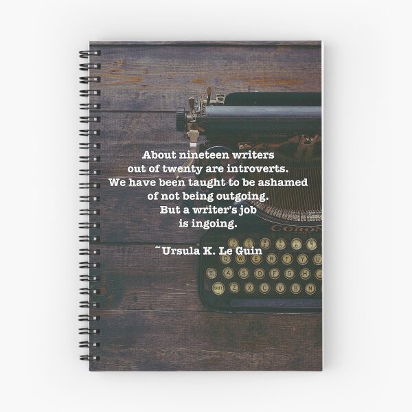 Item preview, A Writer's Job Is Ingoing designed and sold by Emilyromrell.