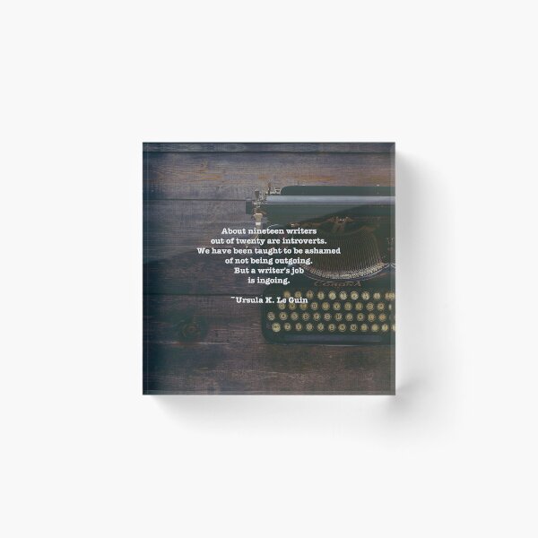 Item preview, A Writer's Job Is Ingoing designed and sold by Emilyromrell.