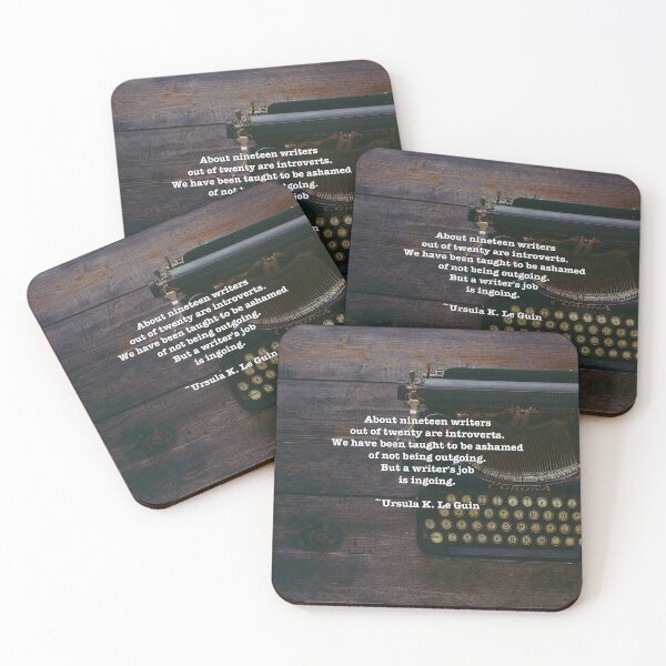 Item preview, A Writer's Job Is Ingoing designed and sold by Emilyromrell.