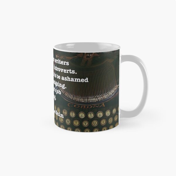 Item preview, A Writer's Job Is Ingoing designed and sold by Emilyromrell.