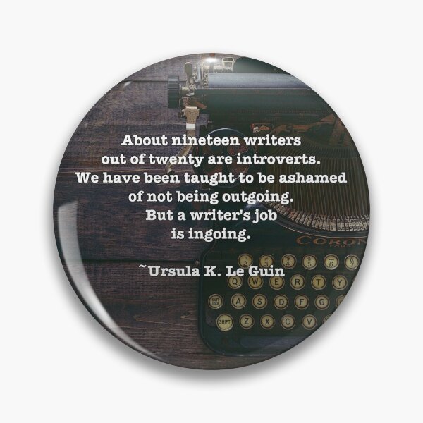 Item preview, A Writer's Job Is Ingoing designed and sold by Emilyromrell.