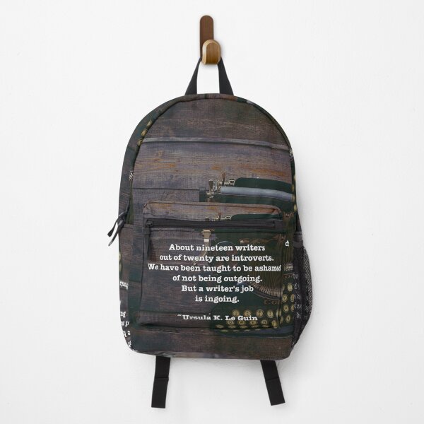 Item preview, A Writer's Job Is Ingoing designed and sold by Emilyromrell.