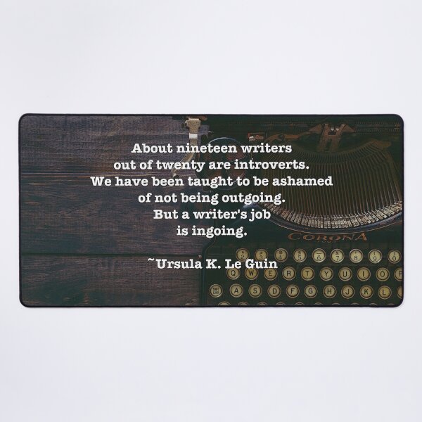 Item preview, A Writer's Job Is Ingoing designed and sold by Emilyromrell.