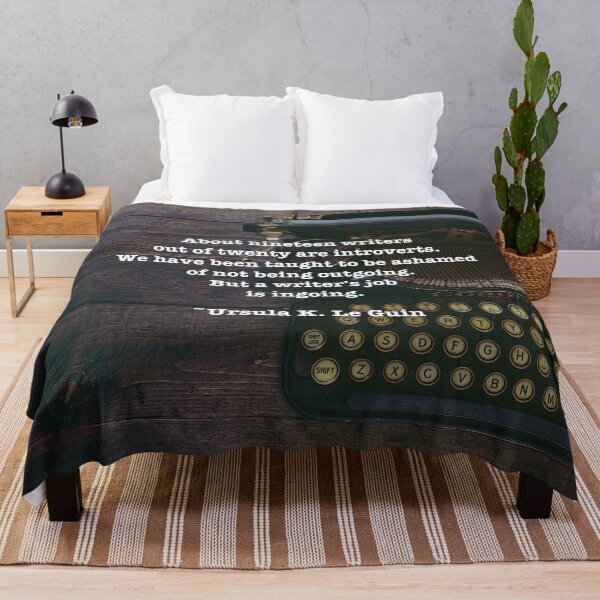 Item preview, A Writer's Job Is Ingoing designed and sold by Emilyromrell.