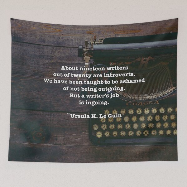 Item preview, A Writer's Job Is Ingoing designed and sold by Emilyromrell.