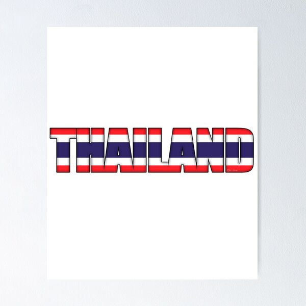 Item preview, Thailand Thai Flag designed and sold by MikePrittie.