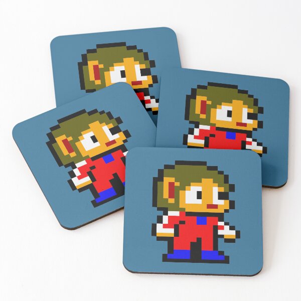 Item preview, Alex Kidd Pixel Art designed and sold by Retroperks.
