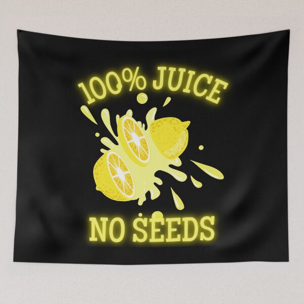 Item preview, 100% juice no seeds designed and sold by narilex.