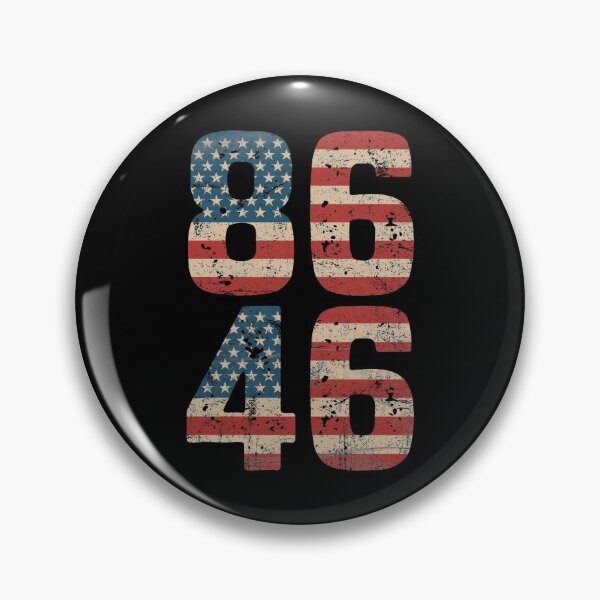 Item preview, Impeach Biden 86 46 Vintage Distressed American Flag Impeach Joe biden designed and sold by Go-Fun.