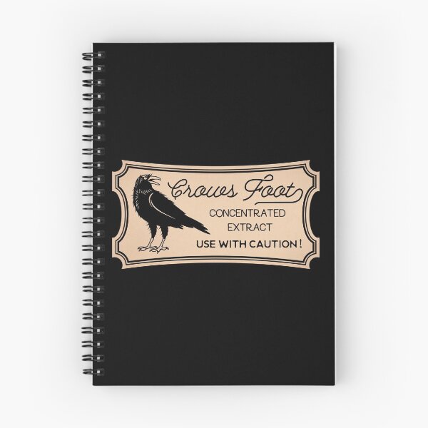 Item preview, Crows Foot Potion Vintage Label designed and sold by KrisSidDesigns.