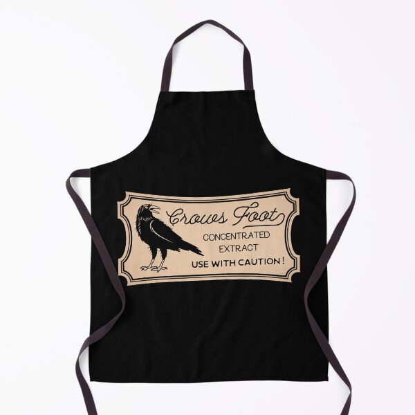 Item preview, Crows Foot Potion Vintage Label designed and sold by KrisSidDesigns.