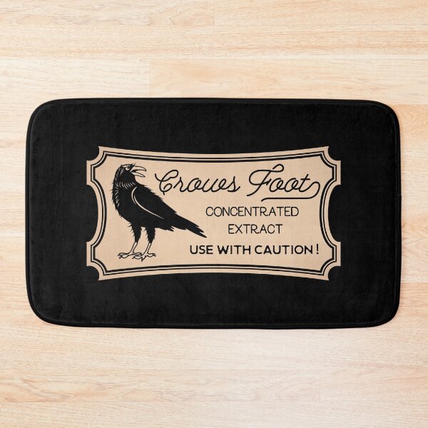 Item preview, Crows Foot Potion Vintage Label designed and sold by KrisSidDesigns.