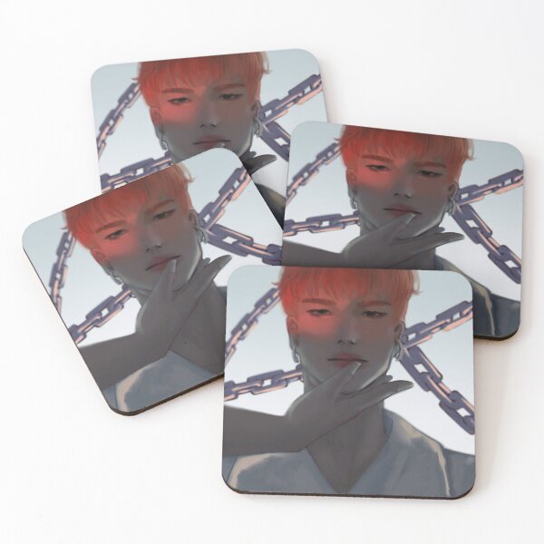 Item preview, Red Lights - Bang Chan Ver. designed and sold by soraskel.