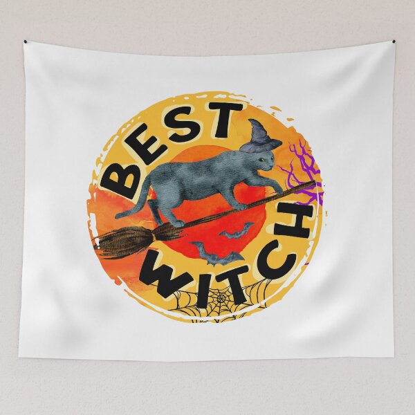 Item preview, Best witch designed and sold by oh  it's holiday!.