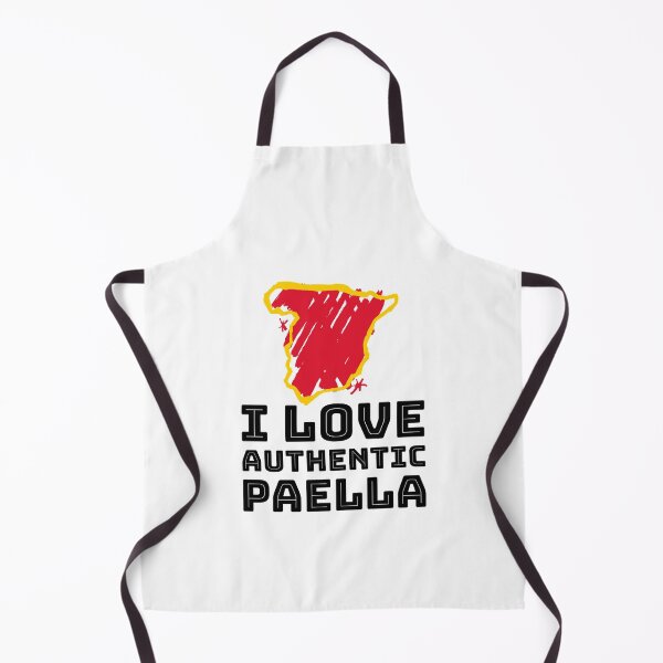 Item preview, I Love Authentic Paella designed and sold by TeesByConnor.