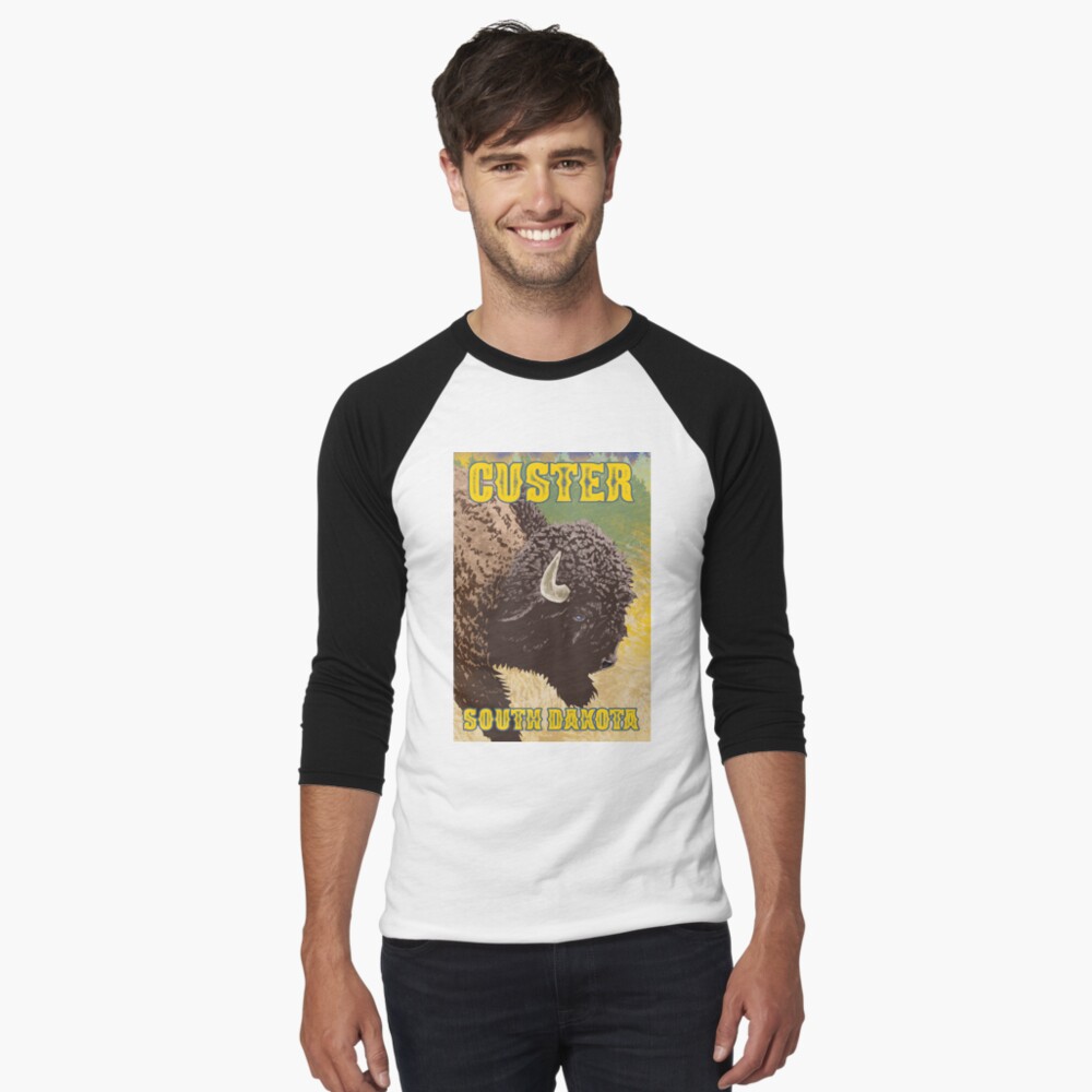 Item preview, Baseball ¾ Sleeve T-Shirt designed and sold by KWind.