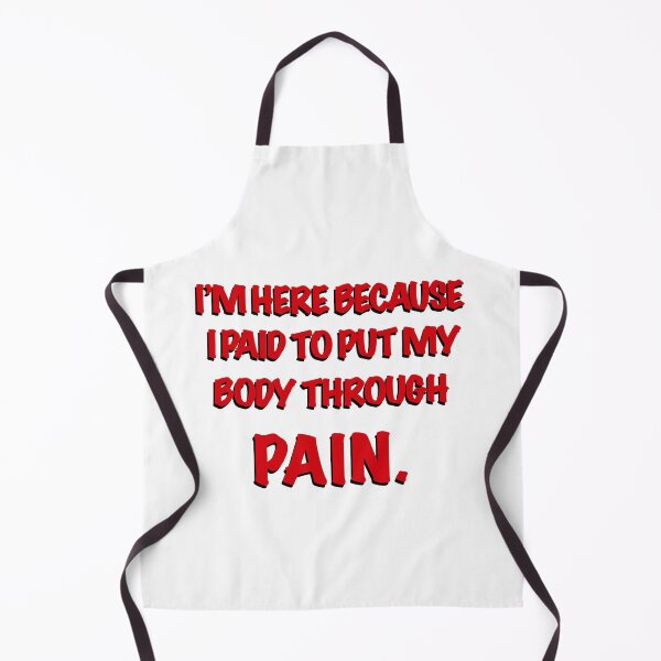 Item preview, Here to feel the pain I paid for. designed and sold by LoveHurtz.