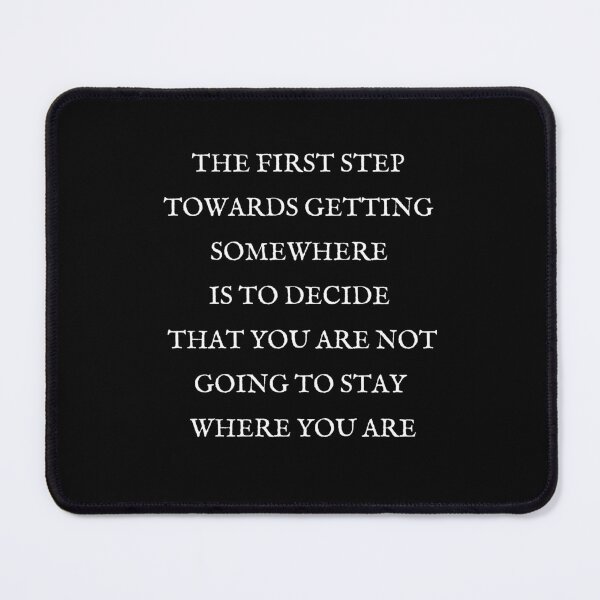 Item preview, The First Step designed and sold by Inspirationmotivation.