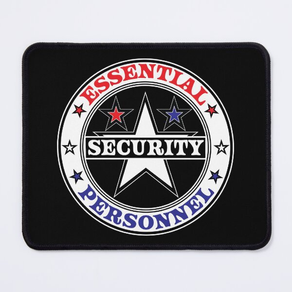 Item preview, Essential Personnel / Worker - SECURITY designed and sold by MadMando.