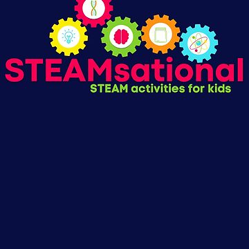 Artwork thumbnail, STEAMsational STEAM Activities for Kids by jarringscience