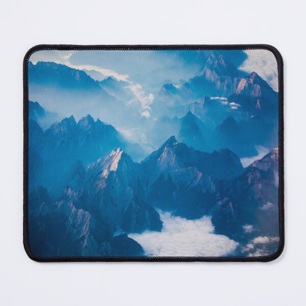 Item preview, Misty Alpen valley designed and sold by Golden-place.
