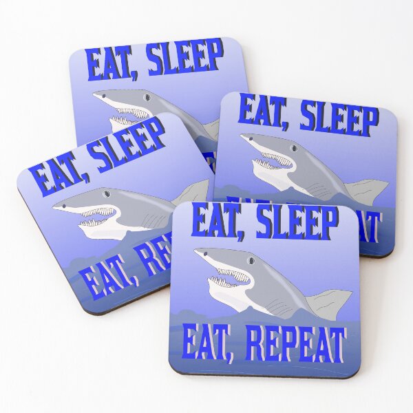 Item preview,  Eat, Sleep, Eat, REPEAT designed and sold by EdwardMonet.