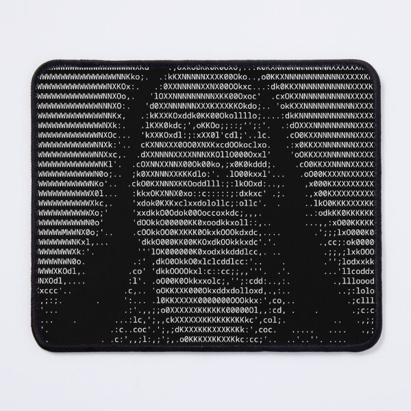 Item preview, Richard Stallman Ascii designed and sold by Miguel Queiruga.