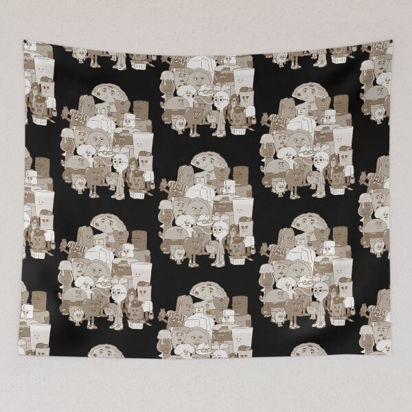 Item preview, The Apple and Onion Gang designed and sold by Patrick Parent.