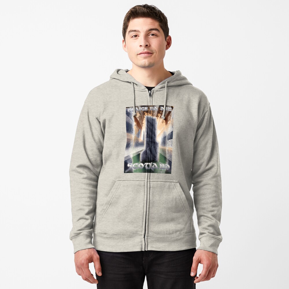 Item preview, Zipped Hoodie designed and sold by KWind.