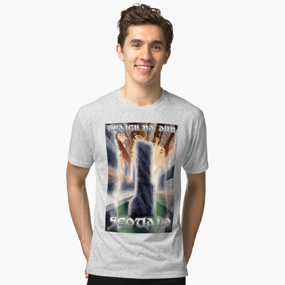 Item preview, Tri-blend T-Shirt designed and sold by KWind.