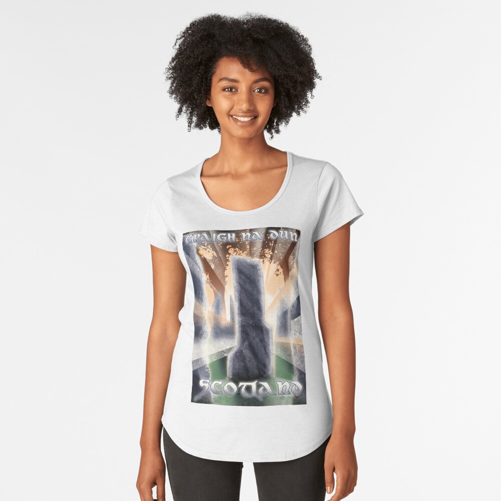 Item preview, Premium Scoop T-Shirt designed and sold by KWind.