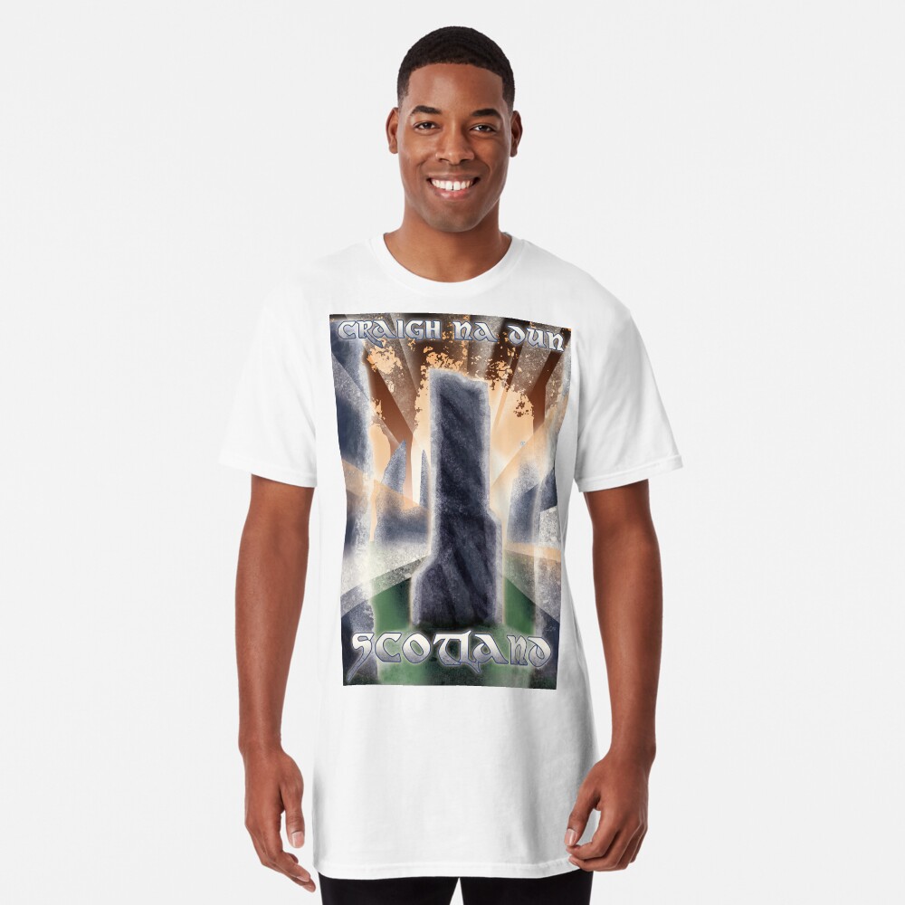 Item preview, Long T-Shirt designed and sold by KWind.