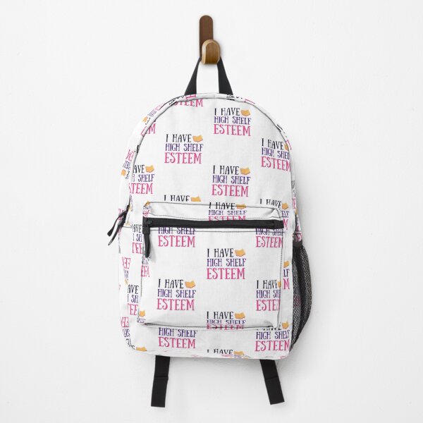 Item preview, I Have High Bookish Shelf Esteem designed and sold by Rislam.