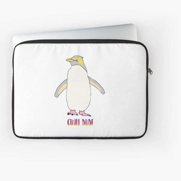 Aperçu de l'œuvre Rockhopper Penguin Chill Mec créée et vendue par KJCasey1982.