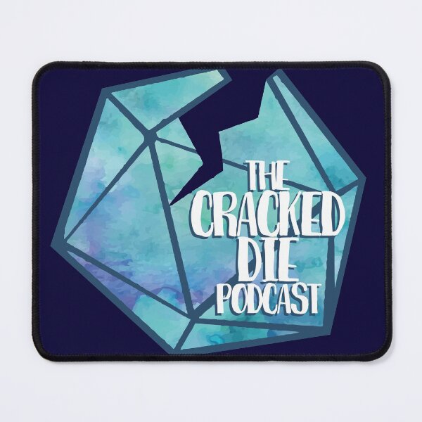 Item preview, Cracked Die Classic Logo designed and sold by CrackedDie.
