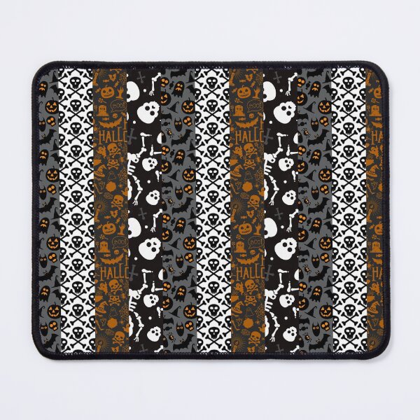 Item preview, Halloween Lines Motifs Vintage Pattern Motif Mummy Pirate Ghost Trick Or Treat Skeleton Calavera Skulls Gift Idea designed and sold by catchyology.