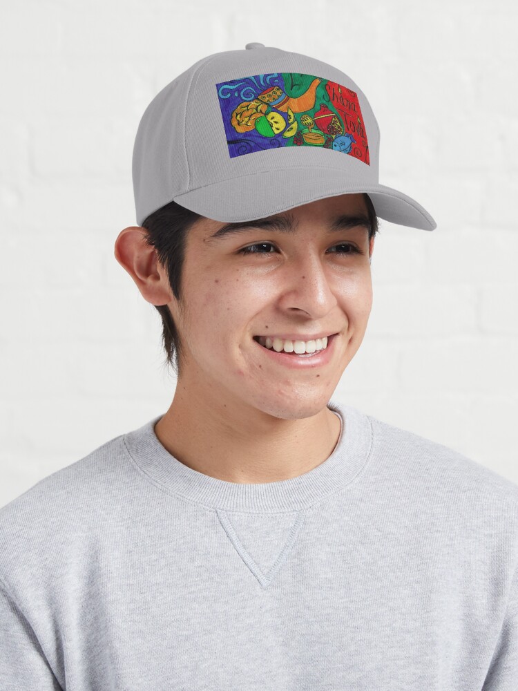 Alternate view of L'Shana Tova Happy Rosh Hashanah Greeting Card Cap