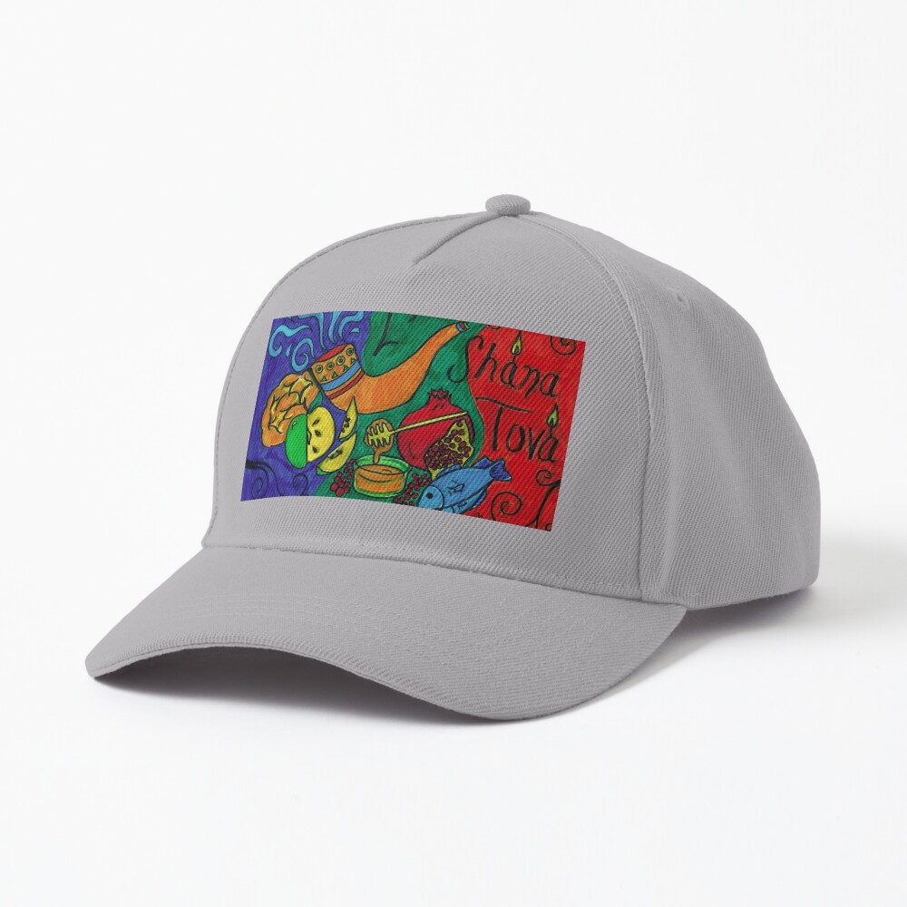 L'Shana Tova Happy Rosh Hashanah Greeting Card Cap