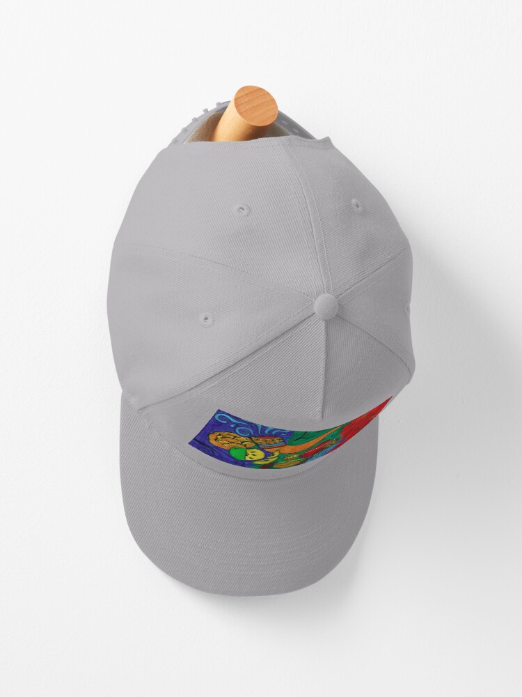 Alternate view of L'Shana Tova Happy Rosh Hashanah Greeting Card Cap