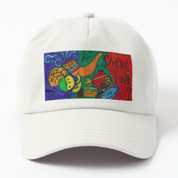 L'Shana Tova Happy Rosh Hashanah Greeting Card Dad Hat