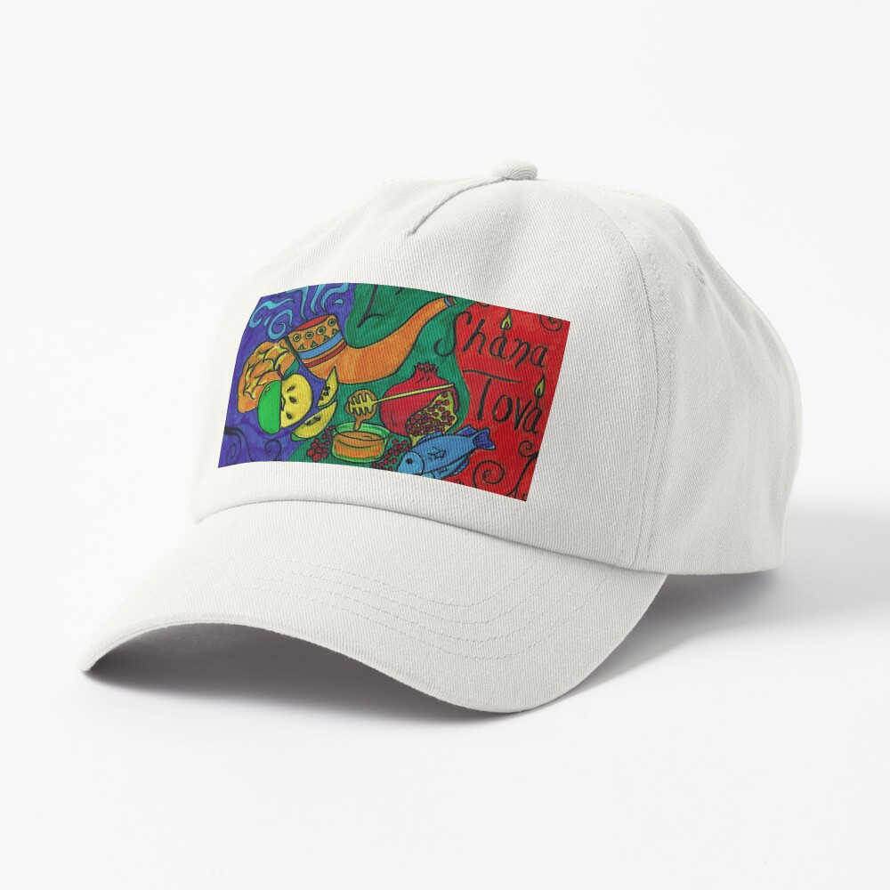 L'Shana Tova Happy Rosh Hashanah Greeting Card Cap