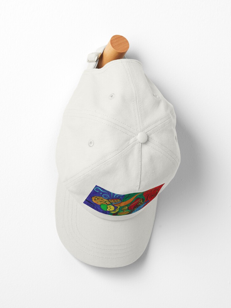 Alternate view of L'Shana Tova Happy Rosh Hashanah Greeting Card Cap