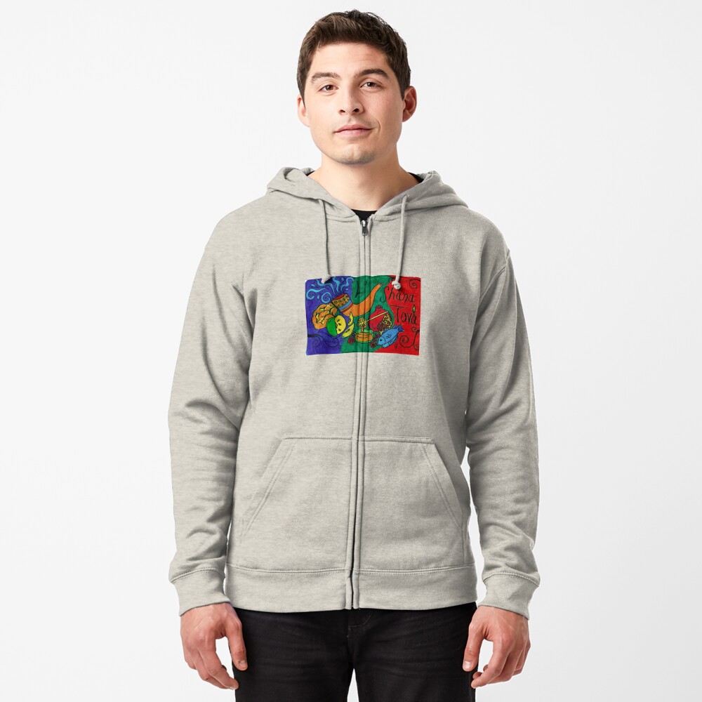 Item preview, Zipped Hoodie designed and sold by joeypokes.