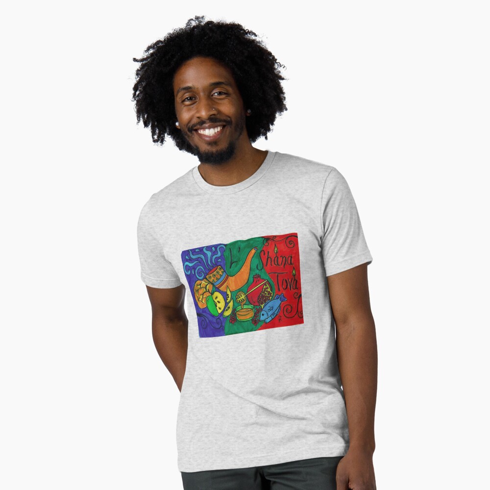 Item preview, Tri-blend T-Shirt designed and sold by joeypokes.