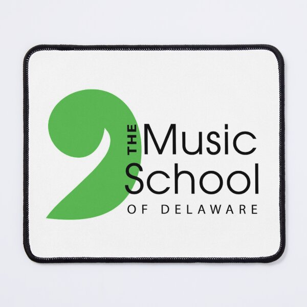 Item preview, MSD Traditional Logo designed and sold by The Music School of Delaware.