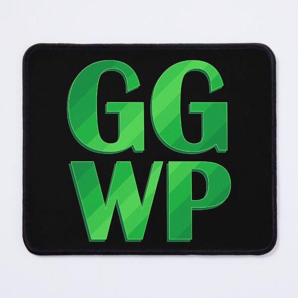 Item preview, GGWP designed and sold by SarcasticWords.
