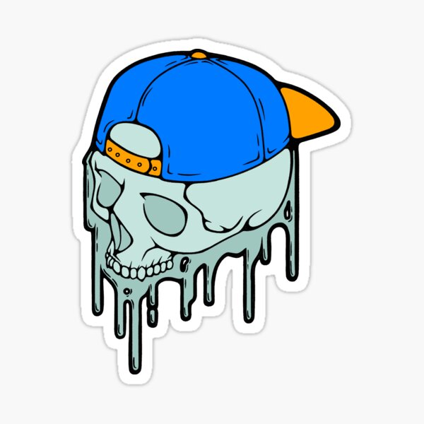 Rad Dandy Sticker